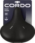 CORDO Zadel Easyrider Gel Unisex Zwart, Ophalen of Verzenden, Nieuw, Cordo