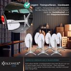 KESSER® Bartafel - Bistrotafel - Verstelbaar - 70-110cm - Zi, Verzenden, Nieuw
