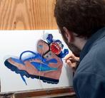 Sergio Rivera Martínez - Nike caldera streetsharks 90s