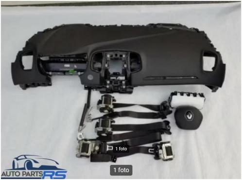 Dashboard + Airbags + Veiligheidsgordels Renault Scenic, Auto-onderdelen, Dashboard en Schakelaars, Nieuw, Renault, Verzenden