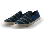 Sacha Instappers in maat 44 Blauw | 10% extra korting, Kleding | Heren, Schoenen, Overige typen, Gedragen, Sacha, Verzenden