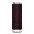 Gutermann Allesnaaigaren 200m - 696, Hobby en Vrije tijd, Ophalen of Verzenden, Nieuw, Breien of Haken, Wol of Garen