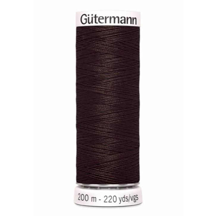 Gutermann Allesnaaigaren 200m - 696, Hobby en Vrije tijd, Breien en Haken, Breien of Haken, Nieuw, Wol of Garen, Ophalen of Verzenden