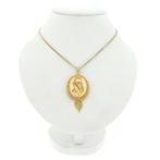 gouden hanger van een mutsenbel (Hanger of bedel), Ophalen of Verzenden, Gebruikt, Goud, Overige merken