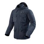 REVIT! Triomphe 2 H2O Jas Donker Marineblauw, Nieuw met kaartje, REV'IT!, Jas | textiel, Heren