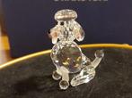 Swarovski - Beeldje - Poodle sitting - 181317 - Kristal