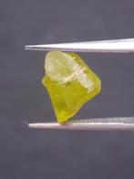 Natural Green Peridot - 3.984 ct - rough gemstone - for face, Sieraden, Tassen en Uiterlijk, Edelstenen, Nieuw