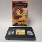 Disney de Leeuwenkoning II Simbas Trots VHS, Cd's en Dvd's, VHS | Kinderen en Jeugd, Ophalen of Verzenden, Nieuw in verpakking