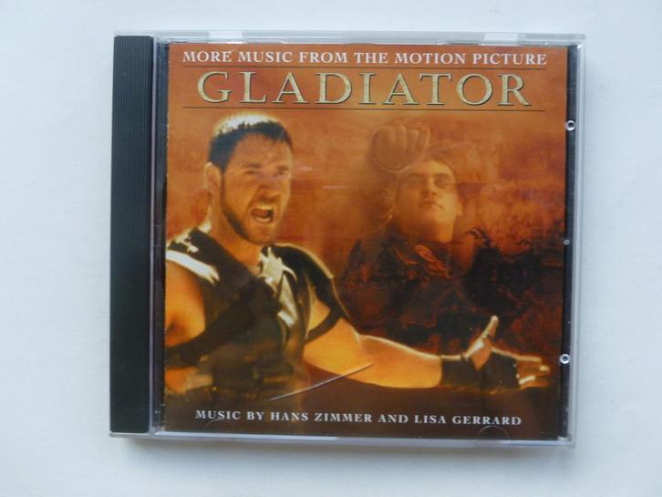Gladiator - Motion Picture / Hans Zimmer, Lisa Gerrard, Cd's en Dvd's, Cd's | Filmmuziek en Soundtracks, Zo goed als nieuw, Verzenden