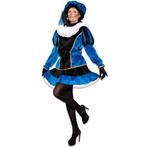 Pietenpak Jurk Fluweel Blauw, Verzenden, Nieuw