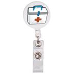 Fako Bijoux® - Badgehouder - Sleutel Houder - Rolspeld -, Verzamelen, Sleutelhangers, Verzenden, Nieuw