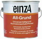 einzA All-Grund - Grijs - 0,75 liter (Grondverf - Primer), Nieuw, Ophalen of Verzenden, Verf, Grijs