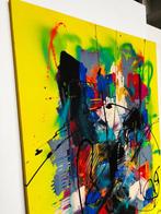 Pierro Alfredo (1976) - Composizione Gialla, Antiek en Kunst, Kunst | Schilderijen | Modern