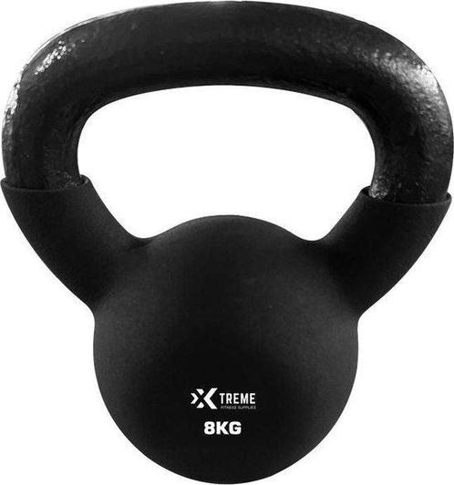 Xtreme Fitness Neoprene Kettlebell – Professionele Kettlebel, Sport en Fitness, Fitnessapparatuur, Overige typen, Nieuw, Metaal