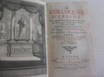 Desiderius Erasmus - Les colloques (...) : nouvelle, Antiek en Kunst