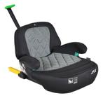 Cangaroo Jax Grey Isofix 125-150 cm i-Size Booster 111396, Verzenden, Nieuw, 22 t/m 36 kg, Autogordel of Isofix