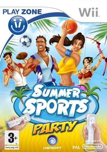 Summer Sports Party-Standaard (Wii) Gebruikt, Spelcomputers en Games, Games | Nintendo Wii, Zo goed als nieuw, Ophalen of Verzenden