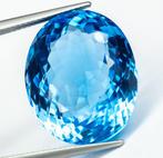 Zonder Minimumprijs Topaas - 39.65 ct - Antwerp Laboratory, Sieraden, Tassen en Uiterlijk, Edelstenen, Nieuw