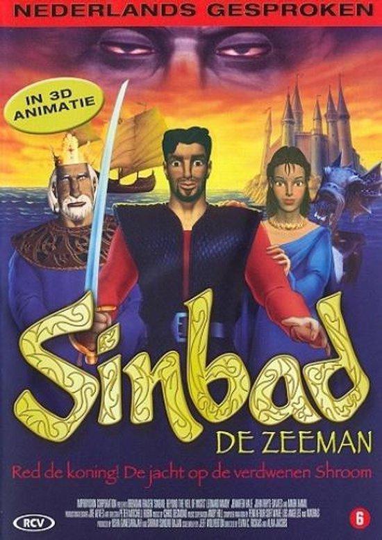 Sinbad de zeeman (dvd tweedehands film), Cd's en Dvd's, Dvd's | Actie, Zo goed als nieuw, Ophalen of Verzenden