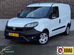 Fiat Dobló Cargo 1.3 MJ L1H1 SX / 95 PK / Navigatie / Cruise, Stof, Gebruikt, Startonderbreker, Wit