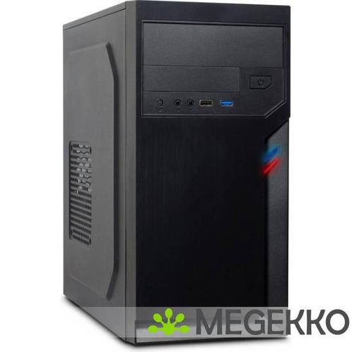 Inter-Tech IT-6502 Romea Micro Tower Zwart, Computers en Software, Computerbehuizingen, Nieuw, Verzenden