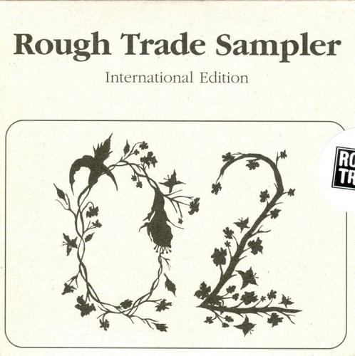 cd promo - Various - Rough Trade Sampler 02 (Internationa..., Cd's en Dvd's, Cd's | Overige Cd's, Zo goed als nieuw, Verzenden