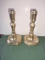 Kaarsenhouder (2) - Messing, Antiek en Kunst