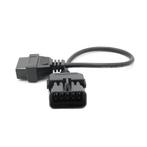 Opel 10-pins OBD1 – 16-pins OBD2 Verloopkabel | Personenauto, Verzenden, Nieuw