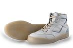 MJUS Hoge sneakers in maat 40 Wit | 10% extra korting, Verzenden, Wit, MJUS, Sneakers of Gympen