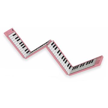 Carry-On Folding Piano Pink opvouwbare piano 88 toetsen
