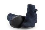 Tamaris Enkellaarzen in maat 39 Blauw | 10% extra korting, Kleding | Dames, Schoenen, Tamaris, Lage of Enkellaarzen, Zo goed als nieuw