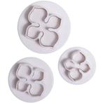 Culpitt Plunger Cutter Set Hortensia 3st., Hobby en Vrije tijd, Taarten en Cupcakes maken, Verzenden, Nieuw
