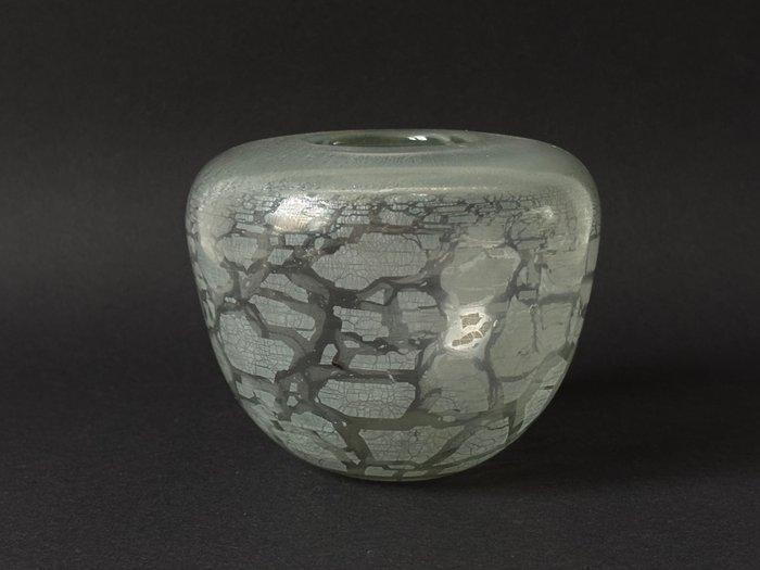 Kristalunie Maastricht - W.J. Rozendaal - Vaas - Serica -, Antiek en Kunst, Antiek | Glas en Kristal