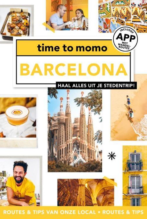 time to momo - time to momo Barcelona 9789493273115, Boeken, Reisgidsen, Gelezen, Verzenden