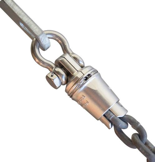 Mantus Swivel Ankerkettingverbinder met Wartel, Watersport en Boten, Accessoires en Onderhoud, Nieuw, Ophalen of Verzenden