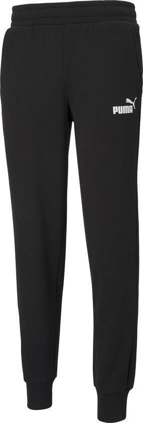 PUMA ESS Logo Pants FL cl Heren Broek - Zwart - Maat S, Kleding | Heren, Sportkleding, Nieuw, Verzenden