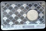 Nederland. Wilhelmina. 1 Gulden 1909 Zilveren eerste type