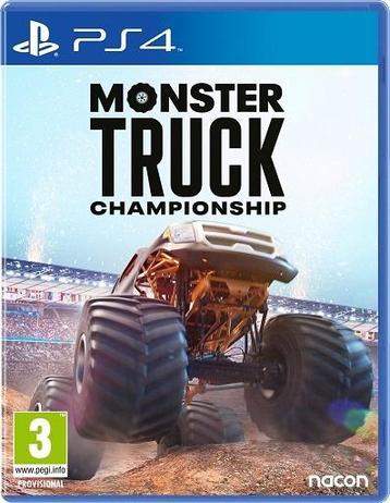 PS4 Monster Truck Championship - Gratis verzending | Nieuw