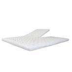 Splittopper Latex, Huis en Inrichting, Verzenden, Nieuw, Tweepersoons