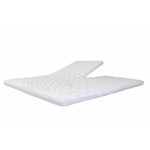 Splittopper Latex, Huis en Inrichting, Slaapkamer | Matrassen en Bedbodems, Nieuw, Tweepersoons, Ophalen of Verzenden