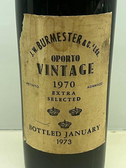 1970 Burmester, Extra Selected - Vintage Port - Gebotteld in, Verzamelen, Wijnen