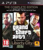 Grand Theft Auto 4 The Complete Edition (PlayStation 3), Verzenden, Gebruikt, Vanaf 12 jaar