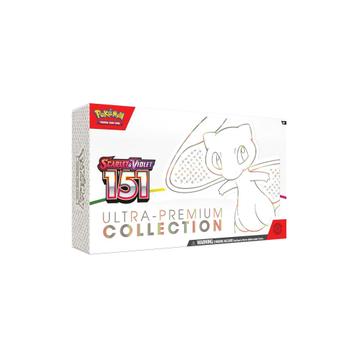 Pokemon Scarlet & Violet - 151 - Ultra Premium Collectio