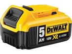 Originele DeWalt DCB184 / DCB184-XJ Li-ion 5.0Ah/18V XR Accu, Verzenden, Zo goed als nieuw