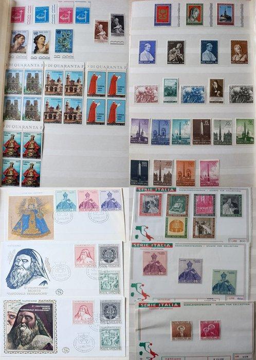Vaticaanstad - Postzegelverzameling + FDC Togo Vaticaanstad, Postzegels en Munten, Postzegels | Amerika