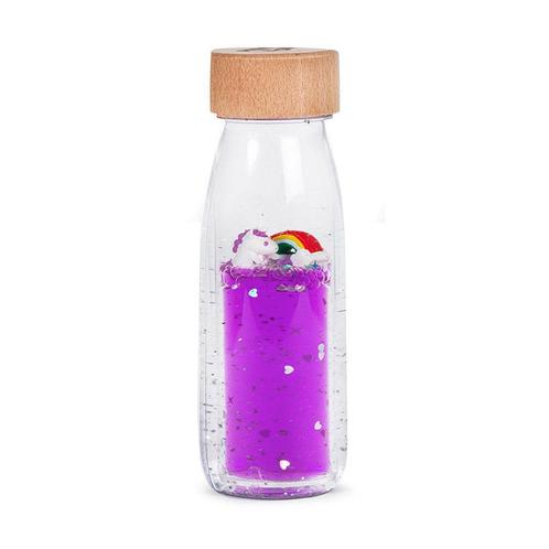 Petit Boum - Regenboog Sensorische fles, Kinderen en Baby's, Speelgoed | Overig