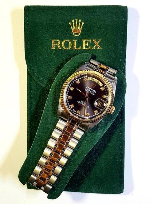 Tudor - Geneva Day+Date - Zonder Minimumprijs - Ref. 76213 -, Sieraden, Tassen en Uiterlijk, Horloges | Antiek