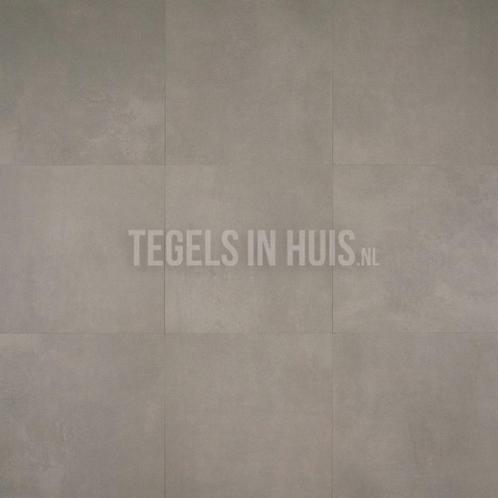 Vloertegel / wandtegel plus taupe 80x80 r10 gerectificeerd, Doe-het-zelf en Verbouw, Tegels, Vloertegels, Nieuw, 10 m² of meer