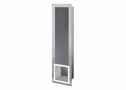 Inbouw Reserve Toiletrolhouder Luca Sanitair 19,5x72x12,2cm, Doe-het-zelf en Verbouw, Sanitair, Bad, Nieuw, Ophalen of Verzenden