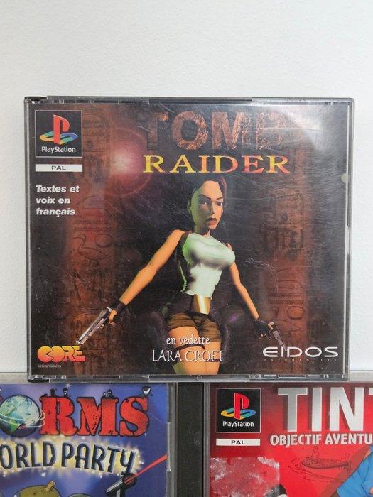 Sony - Playstation 1 (PS1) - Videogameconsole + games, Spelcomputers en Games, Spelcomputers | Overige Accessoires
